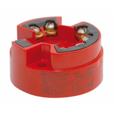 Head Mount Temperature Transmitter เครื่องแปลงสัญญาณอุณหภูมิแบบติดตั้งในหัวเซ็นเซอร์ รุ่น Transcont (Ex) KTM
