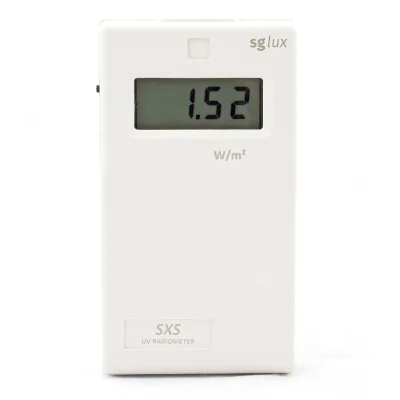 เครื่องวัดความเข้มรังสี UV แบบพกพา รุ่น UV Radiometer SXS