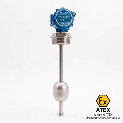 Continuous Level Sensor   0–5/0–10 V, 4–20 mA เซ็นเซอร์วัดระดับของเหลวแบบต่อเนื่องชนิดลูกลอยแม่หล็ก รุ่น LINEAR S