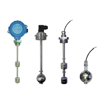 Level Switch สวิตช์วัดระดับของเหลวแบบหลายจุด สัญญาณออกแบบ Changeover contact รุ่น MULTIPOINT S