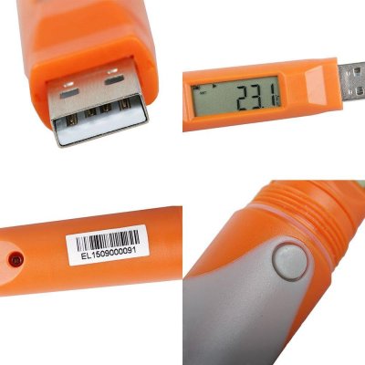 เครื่องบันทึกข้อมูลอุณหภูมิ/ความชื้น Elitech รุ่น RC-51H