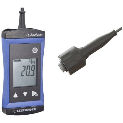 Oxygen meter เครื่องวัดอ๊อกซิเจนในอากาศ 0-35 % vol. รุ่น G1690-35