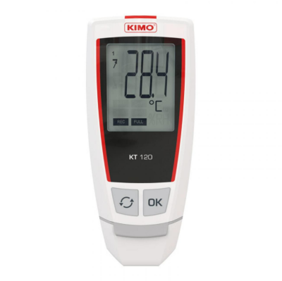 Data logger เครื่องบันทึกค่าอุณหภูมิ -40 ถึง +70◦C ชนิด USB รุ่น KT120