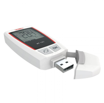 Data logger เครื่องบันทึกค่าอุณหภูมิ -40 ถึง +70◦C ชนิด USB รุ่น KT120