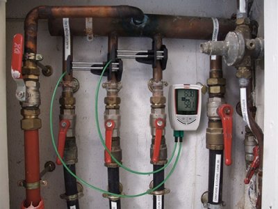 Data logger เครื่องบันทึกค่าอุณหภูมิชนิดเทอร์โมคัปเปิ้ล 4 ช่อง รุ่น KTT-320