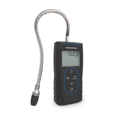 Gas Leak Detector เครื่องตรวจจับแก๊สรั่วแบบพวกพา รุ่น Si-CD3