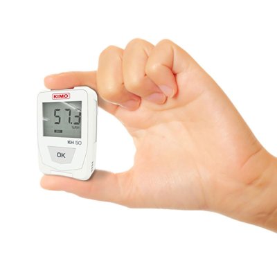 เครื่องบันทึกอุณหภูมิ/ความชื้นสัมพัทธ์ รุ่น KH-50