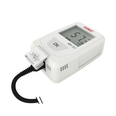 เครื่องบันทึกอุณหภูมิ/ความชื้นสัมพัทธ์ รุ่น KH-50