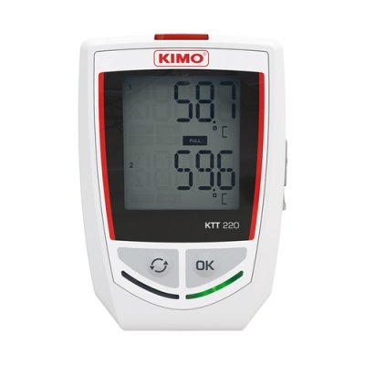 Data logger เครื่องบันทึกค่าอุณหภูมิชนิดเทอร์โมคัปเปิ้ล รุ่น KT220