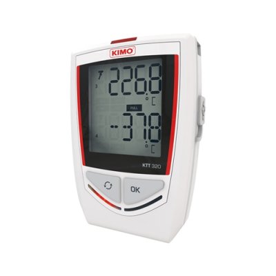 Data logger เครื่องบันทึกค่าอุณหภูมิชนิดเทอร์โมคัปเปิ้ล 4 ช่อง รุ่น KTT-320