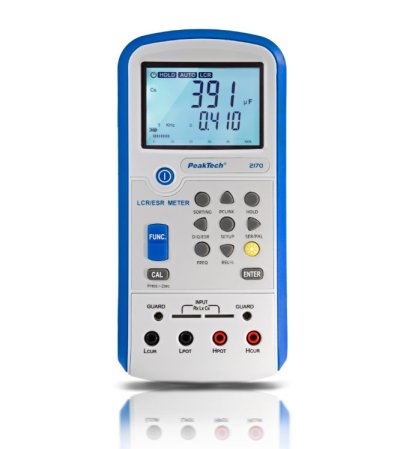 มิเตอร์ LCR-/ESR-Meter, 100 Hz - 100 kHz, mit พร้อม USB