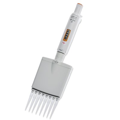 Multichannel pipette 8 ช่อง 0.5 - 10 µL รุ่น Acura® manual 855
