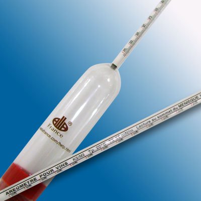 Precision Wine Hydrometer ย่านวัด 0.985 - 1.060 g/ml