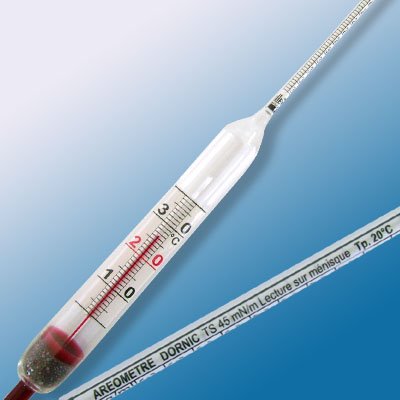 General Purpose hydrometer ย่านวัด 0.600 - 1.110 g/ml