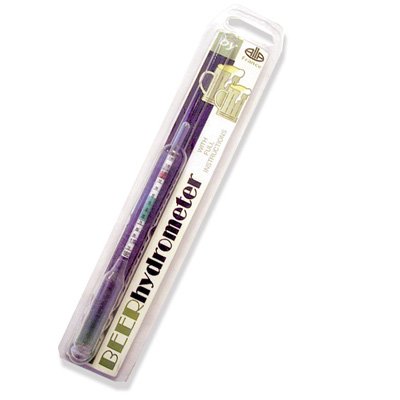 Beer Hydrometer ย่านวัด 0.980–1.110 Sp.Gr Tp 20/20°C