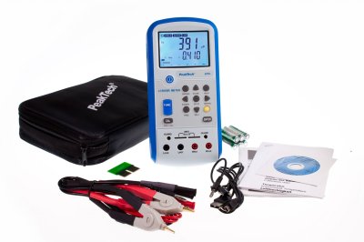 มิเตอร์ LCR-/ESR-Meter, 100 Hz - 100 kHz, mit พร้อม USB