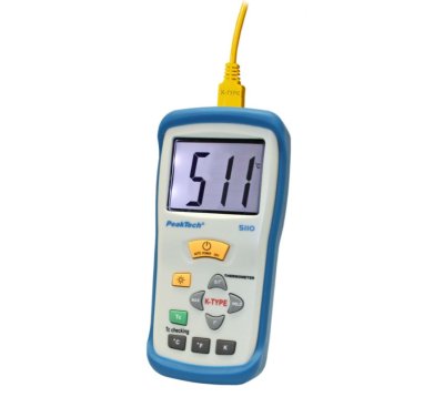 Digital-Thermometer K-Type -50 to +1300°C PeakTech® P5110