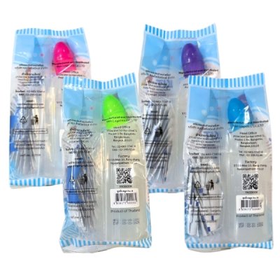 ชุดอุปกรณ์ล้างจมูกไบโอคิท (BIO KIT) พร้อมเกลือล้างจมูก (BIO SALT) จำนวน 20 ซอง