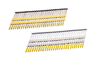 21º Plastic Collected Nails