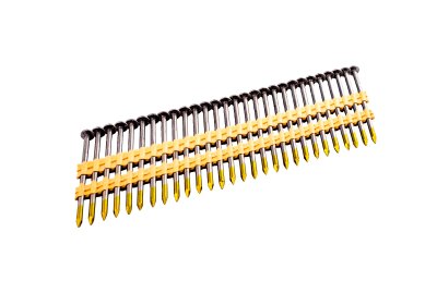 21º Plastic Collected Nails