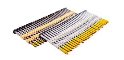 21º Plastic Collected Nails