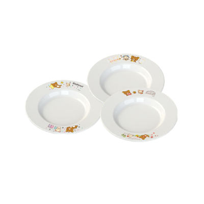 จานพลาสติก