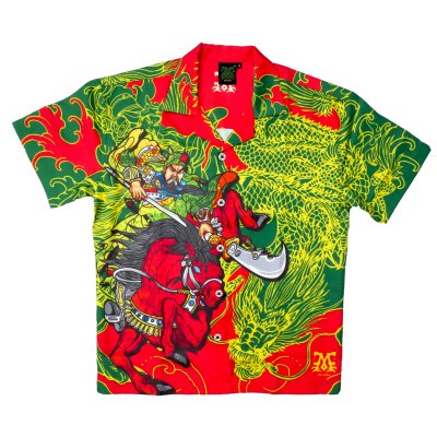 Guan Yu Hawaii Shirt & Short Pants Boxset Limited