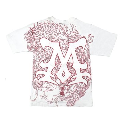 Dragon Year T-Shirt Ruby & White Limited