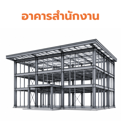โครงสร้างเหล็ก PEB