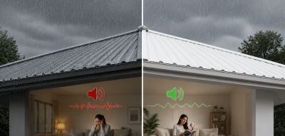 หลังคา SUPER UPVC (ลอนเมทัลชีท)