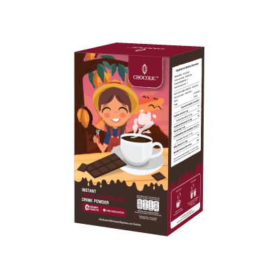 Chocolic, ช็อกโกลิค, รสดาร์ค