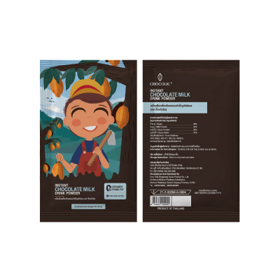 Chocolic, ช็อกโกลิค, รสนม, นม, milk 
