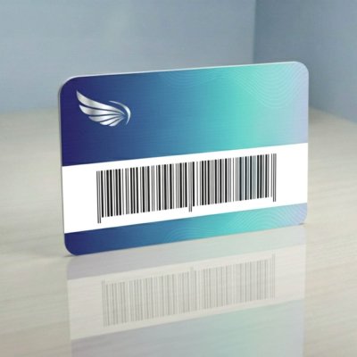 Barcode & QR Code Card