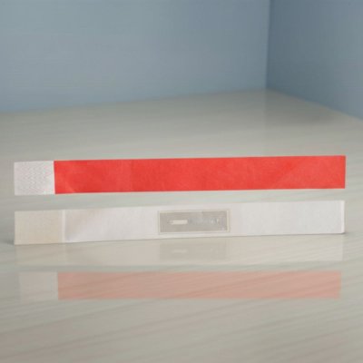 DISPOSABLE PAPER /(สายรัดข้อมือ) กระดาษแบบใช้แล้วทิ้ง