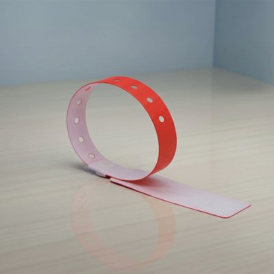 DISPOSABLE PVC  / (สายรัดข้อมือ) PVC แบบใช้แล้วทิ้ง