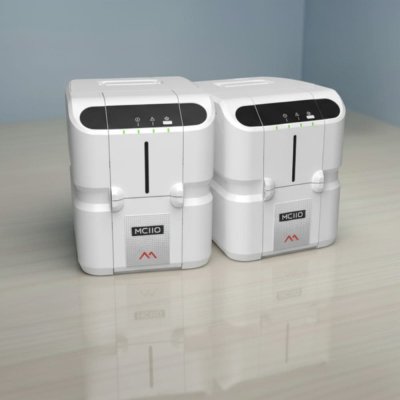 เครื่องพิมพ์บัตร รุ่น MC110