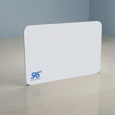 PVC White Card (No chip)
