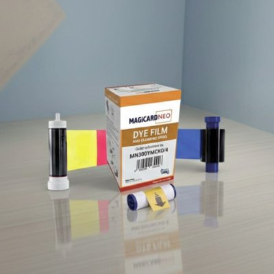 Ribbon MAGICARD NEO / สำหรับเครื่องพิมพ์บัตร รุ่น 100 NEO