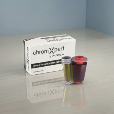 Ribbon MC110 / ริบบอนสำหรับเครื่องพิมพ์บัตร MC110