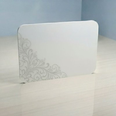 Transparent Card / บัตรโปร่งใส