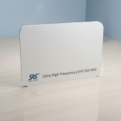 Ultra High Frequency (UHF) 920 MHZ.