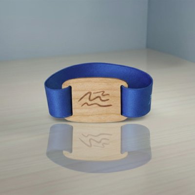 WRISTBAND NYLON / สายรัดข้อมือไนลอน