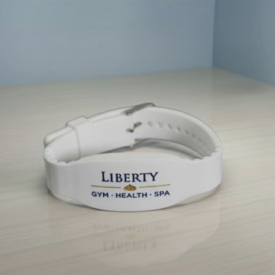 WRISTBAND ROUND HEAD / สายรัดข้อมือซีลิโคน