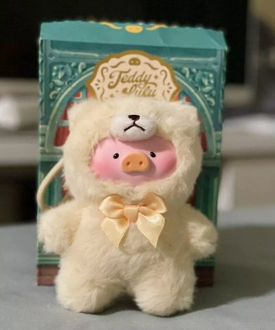 TEDDY LULU THE PIGGY