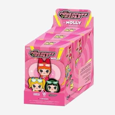 POPMART MOLLY x Powerpuff Girls