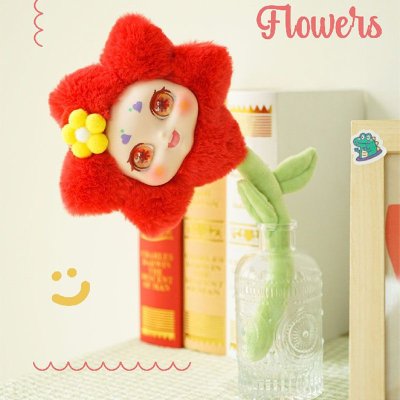 Kimmon Flower Plush Blind Box V.5