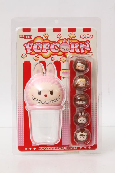 LABUBU POP BEAN Bubble Cute Popcorn Series  LIMITED EDITION