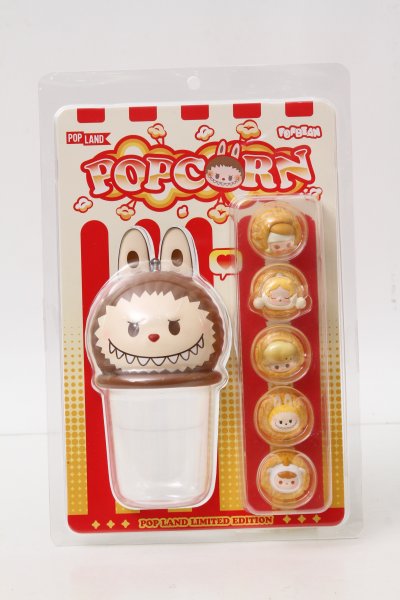 LABUBU POP BEAN Bubble Cute Popcorn Series  LIMITED EDITION