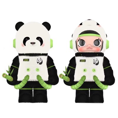 Pop Mart MEGA SPACE MOLLY PANDA 400%