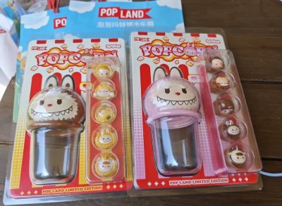 LABUBU POP BEAN Bubble Cute Popcorn Series  LIMITED EDITION